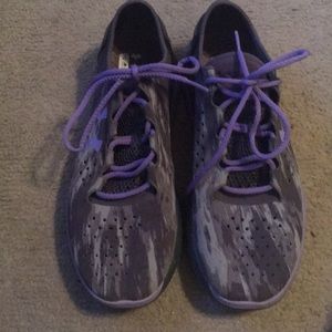 Grey and purple speed form worn a few times